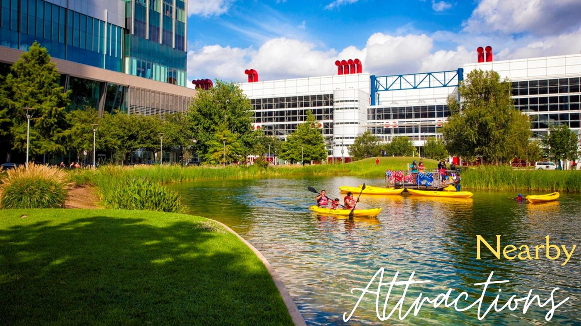Contemporary Downtown Houston Your Home Base For City Adventures! Exterior foto