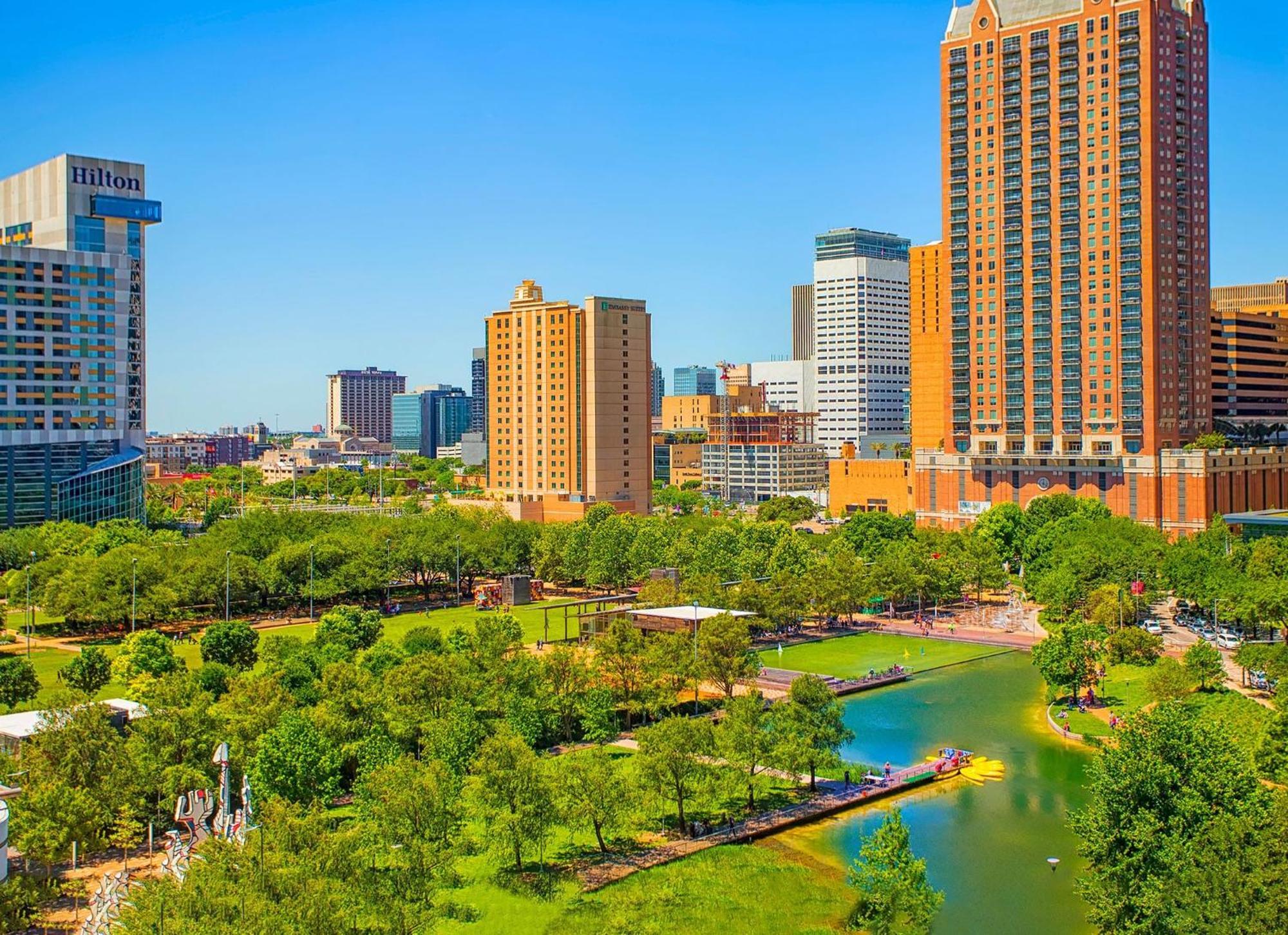 Contemporary Downtown Houston Your Home Base For City Adventures! Exterior foto