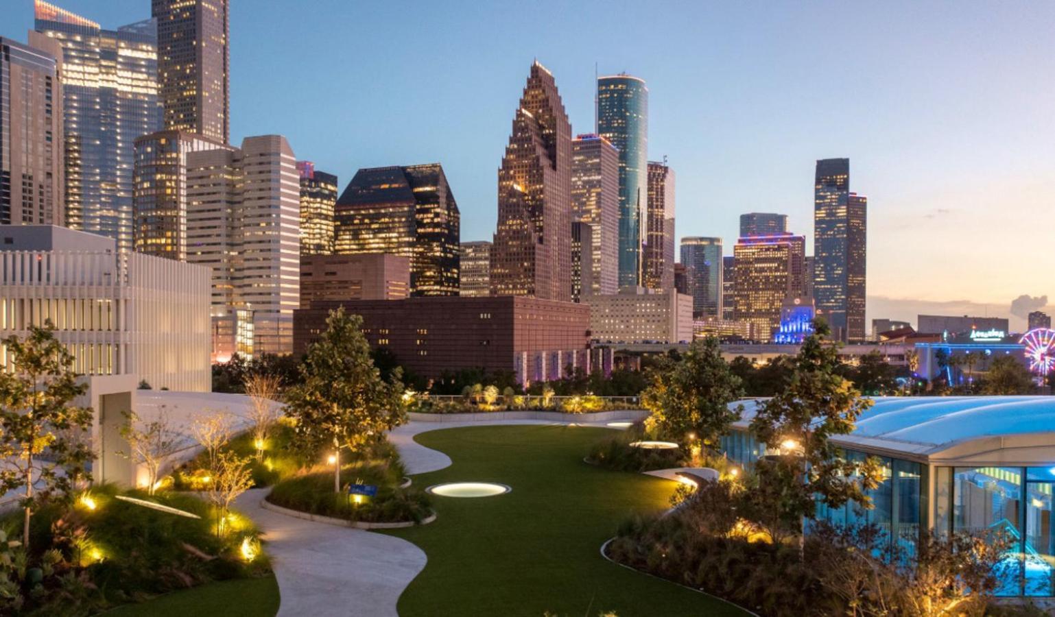 Contemporary Downtown Houston Your Home Base For City Adventures! Exterior foto